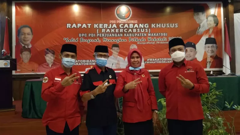 Tidak Dukung HATI, Kader PDI Perjuangan Akan Dipecat