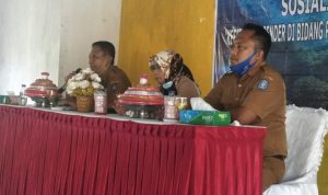 Kesbangpol Wakatobi Sosialisasi Kesetaraan Gender Dalam Politik dan Jabatan Publik