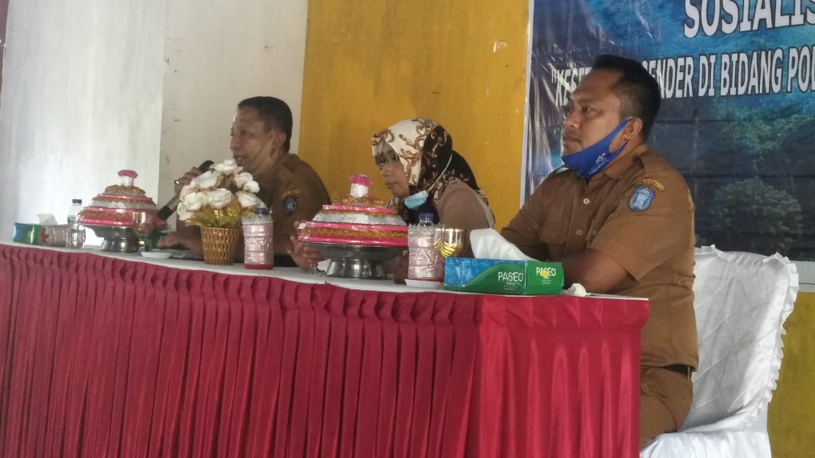 Kesbangpol Wakatobi Sosialisasi Kesetaraan Gender Dalam Politik dan Jabatan Publik