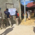 Langgar Sempada Sungai Bangunan Disegel