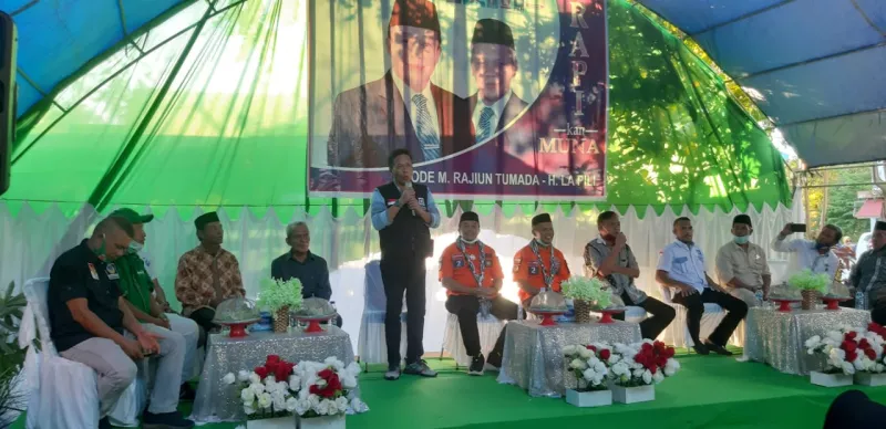 ARS Ajak Masyarakat Muna Pilih RAPI