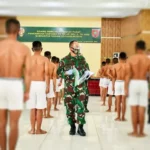 Pangdam Hasanuddin Pimpin Sidang Calon Tamtama Angkatan 2020