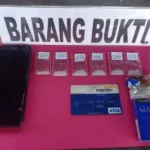 Polres Konsel Tangkap Empat Terduga Pelaku Penyalahguna Narkoba