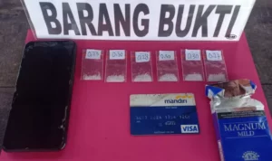 Polres Konsel Tangkap Empat Terduga Pelaku Penyalahguna Narkoba