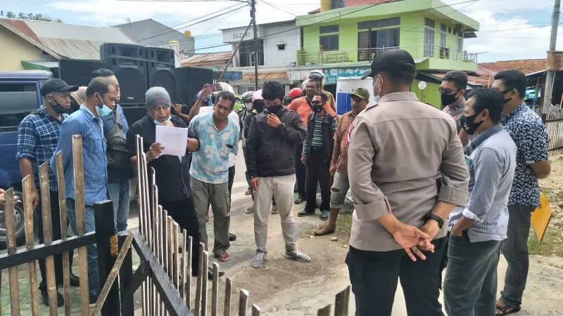 Ada BOM di Kantor Bawaslu Wakatobi