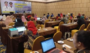 Asisten III Buka Bimtek penyusunan laporan pertanggungjawaban Dana Covid-19