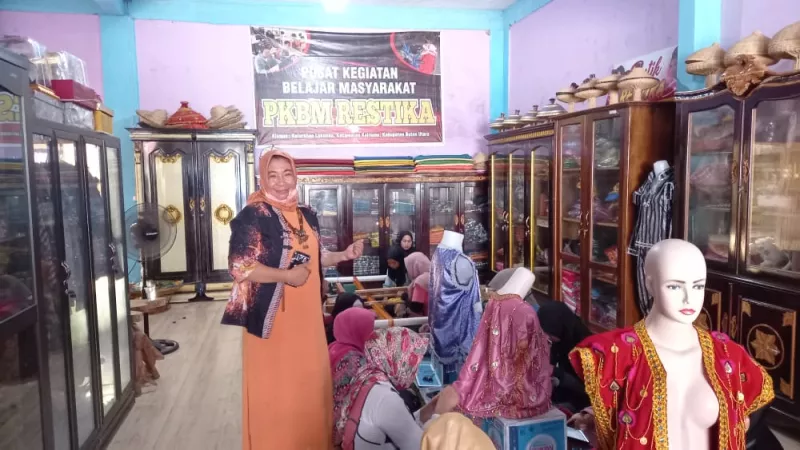 30 Anggota PKBM dan LKP di Butur Ikut Pelatihan