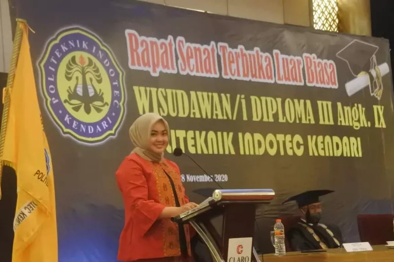Wakil Wali Kota Kendari Dukung Indotec Ciptakan Mahasiswa Siap Kerja