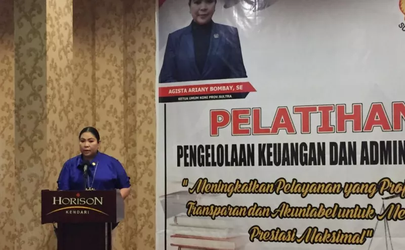 Agista Buka Pelatihan Pengelolaan Keuangan dan Adminstrasi