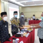 DPRD Konsel Gelar Paripurna Pandangan Fraksi RAPBD 2021