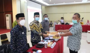 DPRD Konsel Gelar Paripurna Pandangan Fraksi RAPBD 2021