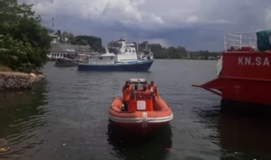 Seorang Nelayan Mengalami Kecelakaan Kapal di Pulau Cimpedak