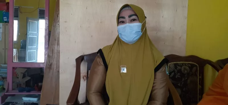 Laksanakan BTM, SD 1 Sanggona Terapakan Prokes Covid 19