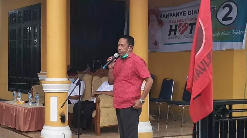 Haliana - Ilmiati Daud Simbol Perubahan Wakatobi