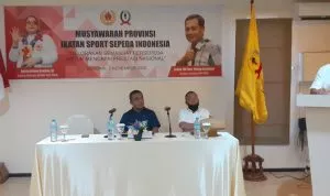 Sutoyo Lenohingide Pimpin ISSI Sultra