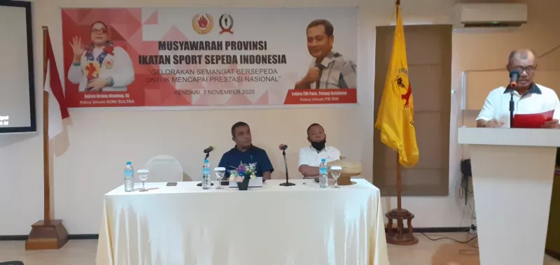 Sutoyo Lenohingide Pimpin ISSI Sultra