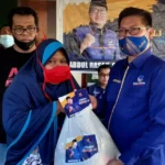Peduli Covid Partai Nasdem Berbagi Sembako