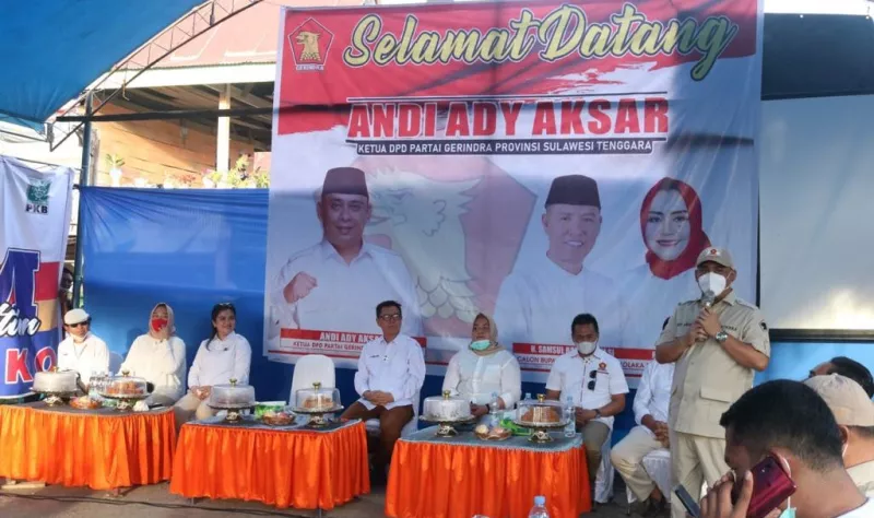 Dukungan Gerindra ke SBM Tidak Akan Kendur