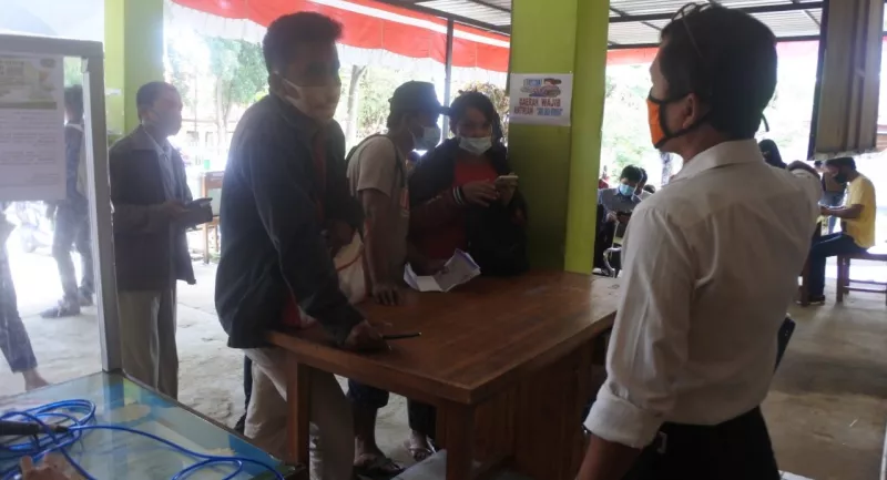 Inspektorat Tindak Lanjut Aduan Jaga Kendari