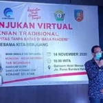 Pemda Konsel Gelar Pentas Seni Tradisional