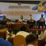 Bapenda Kendari Gelar Sosialisasi Metode Pemberkasan BPHTB Tahun 2021