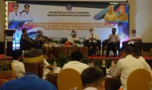 Bapenda Kendari Gelar Sosialisasi Metode Pemberkasan BPHTB Tahun 2021