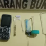 Polisi Amankan Seorang Warga Konsel Yang Menyimpan Sabu