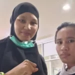 Julianti dan Ali Buto Tumpuan Sultra Dinomor Rowing