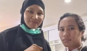 Julianti dan Ali Buto Tumpuan Sultra Dinomor Rowing