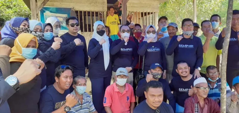 Gempar, Asli dan ASR Perjuangkan Aspirasi Kelompok Tani Sumber Makmur