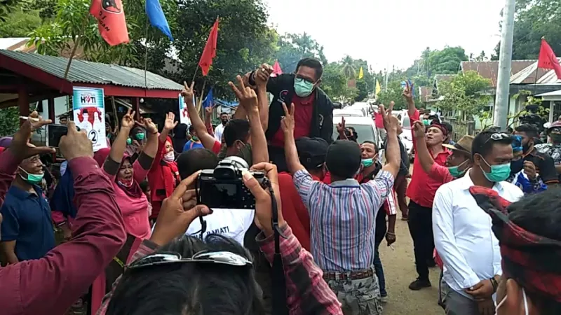 Hugua Sebut Haliana-Ilmiati Pemimpin Yang Keren