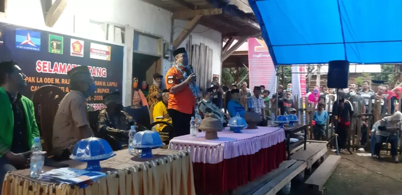 Rajiun Siap Mundur dari Bupati Muna, Jika Tidak Lakukan Ini