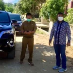 Ketua DPRD Kendari Tinjau Jalan Rusak di Lepo-Lepo