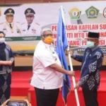 Gubernur Sultra Melepas  Kafilah MTQ Sultra