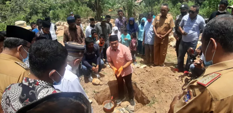 Rajiun : Pembangunan Masjid ini Untuk Kepentingan Umat