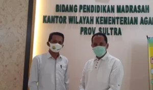 Madrasah di Sultra Masih Laksanakan Pembelajaran Daring