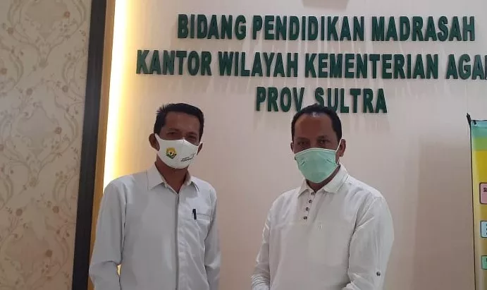 Madrasah di Sultra Masih Laksanakan Pembelajaran Daring