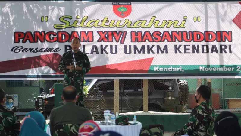 Pangdam Hasanuddin Siapkan Dana Rp 2 Milliar Buat UMKM