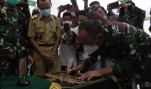 Pangdam XIV Resmikan Mesjid An Nur di Konsel