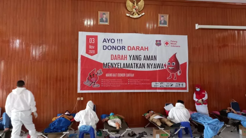 PMI Butur Belum Miliki UTD