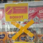 Satu Mini Market di Kendari Boikot Produk Prancis