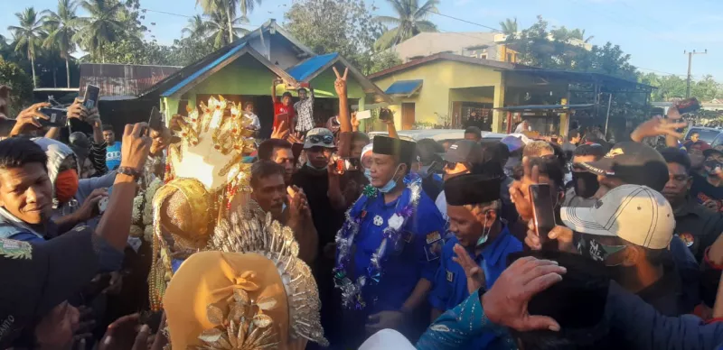 Inginkan Perubahan, Masyarakat Kabangka Siapkan Menangkan RAPI