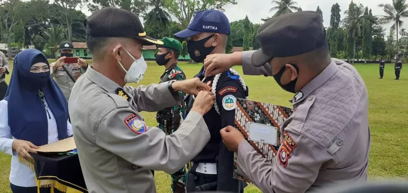 77 Satpam Gada Pratama Lulus Diksar