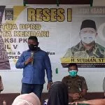 Ini Hasil Reses Ketua DPRD Kota Kendari