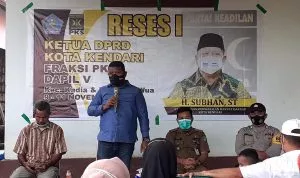 Ini Hasil Reses Ketua DPRD Kota Kendari