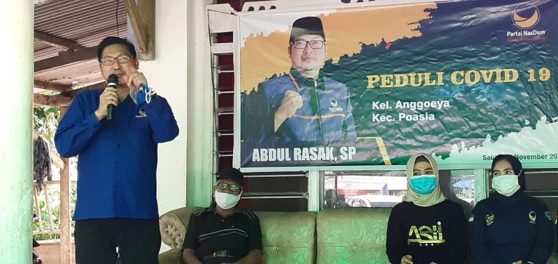 Abdul Rasak Ajak Masyarakat Anggoeya Pilih Pemimpin Berakhlak