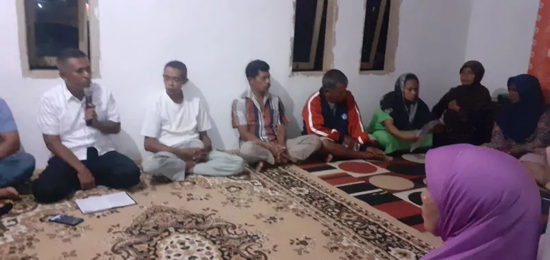 Warga Jati Mekar Minta Pembangunan Talud