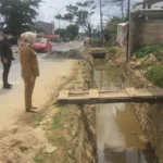 Wakil Wali Kota Tinjau Penyelesaian Drainase di Baruga