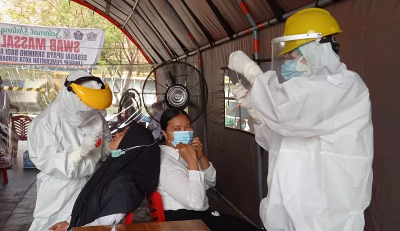 Tracing Massal ASN Sukses Turunkan Kasus COVID-19