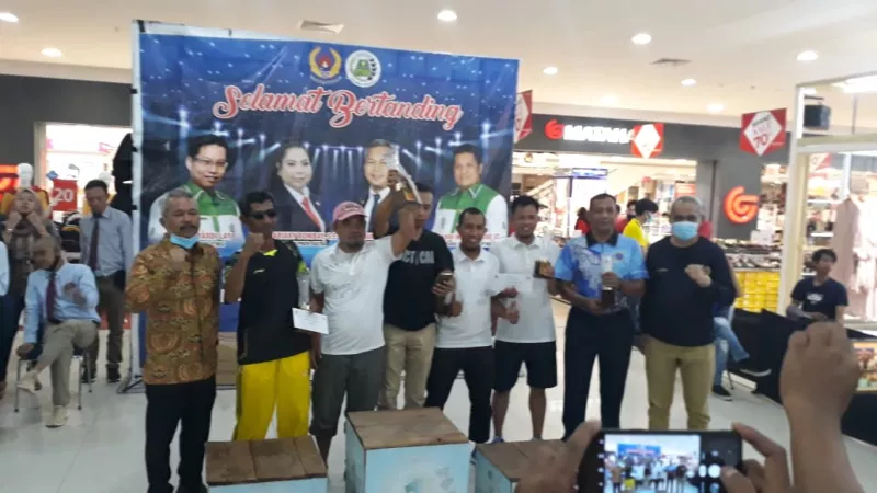 Inilah Hasil Lengkap Kejuaraan Tenis Meja Gubernur Cup